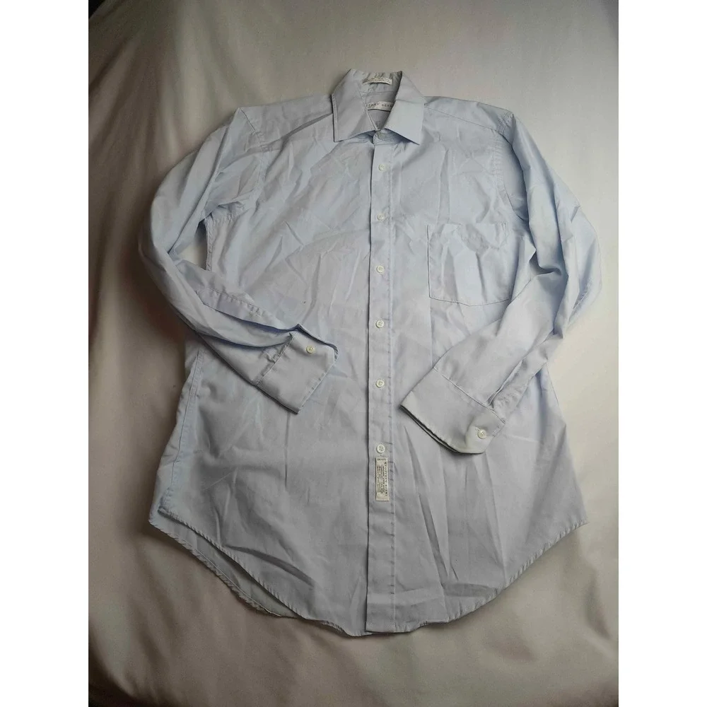 geoffrey beene dress shirts Shirt Men 17 1/2 34/35 Light Grey !!NEW!! Make a polished impression with the Geoffrey Beene Black Suit Jacket Geoffrey Beene Mens Light Blue